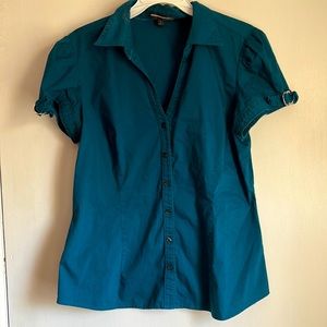 Express short sleeve blouse